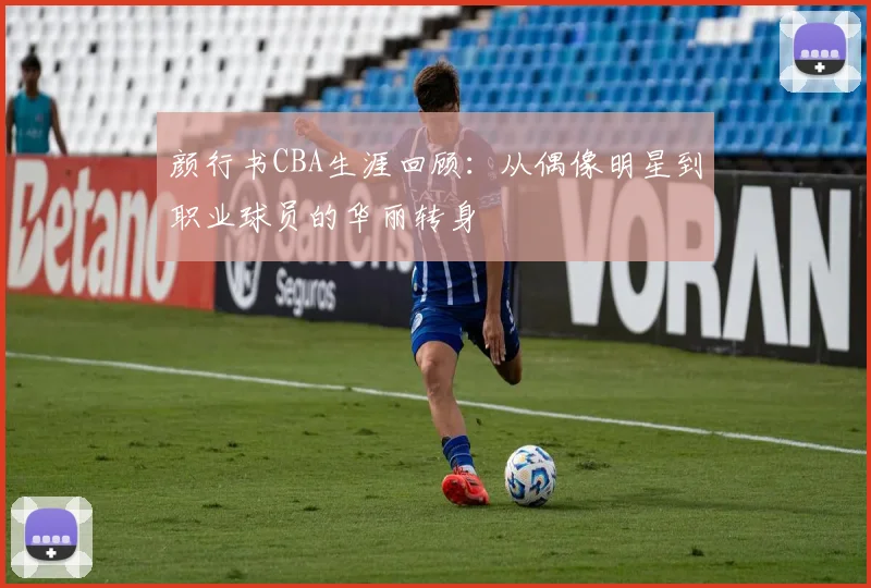 颜行书CBA生涯回顾：从偶像明星到职业球员的华丽转身